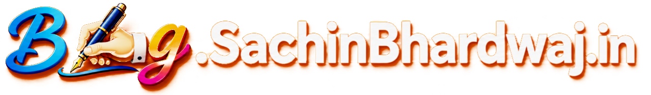 Blog.SachinBhardwaj.in